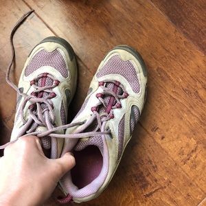 Merrell hiking shoes gently used size 7